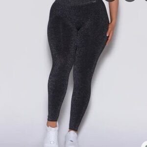 Shimmer Leggings in Black